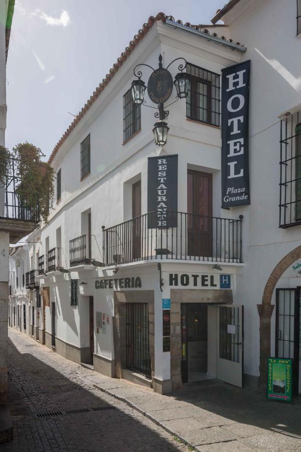 Hotel Plaza Grande Zafra Exterior photo