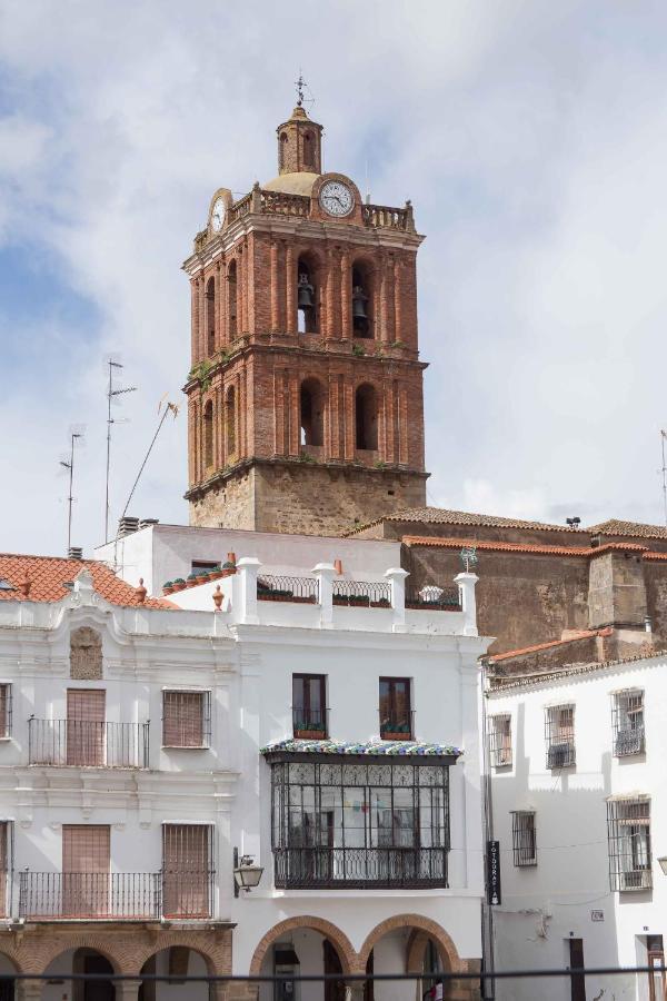 Hotel Plaza Grande Zafra Exterior photo